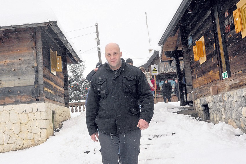 Stribor Kusturica juče na Mećavniku dočekuje goste