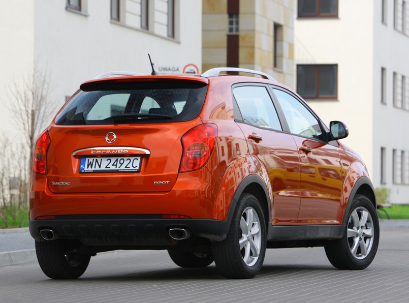 SsangYong Korando 2.0 D wersja Quartz