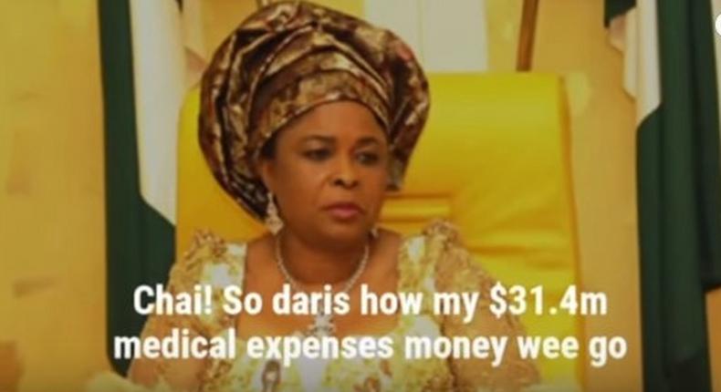 New episode of Akah Bants focuses on Patience Jonathan 