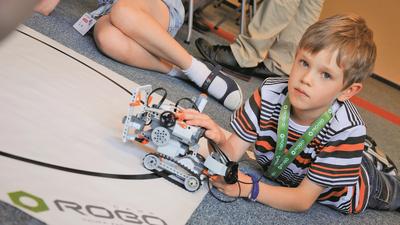 Lego Mindstorm z RoboNET