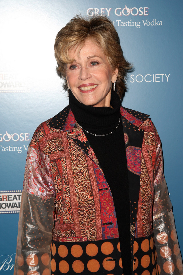 Jane Fonda w 2009 roku