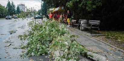 Groza! Nawałnice pustoszą Polskę!