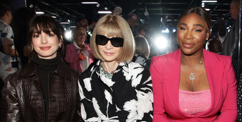 Anne Hathaway, Anna Wintour i Serena Williams