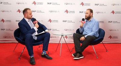 Cyberbezpieczeństwo zaczyna się w szkole. A raczej – powinno. Rozmowa z Michałem Zdunowskim, CEO w SCI podczas CYBERSEC EXPO ' FORUM 2025