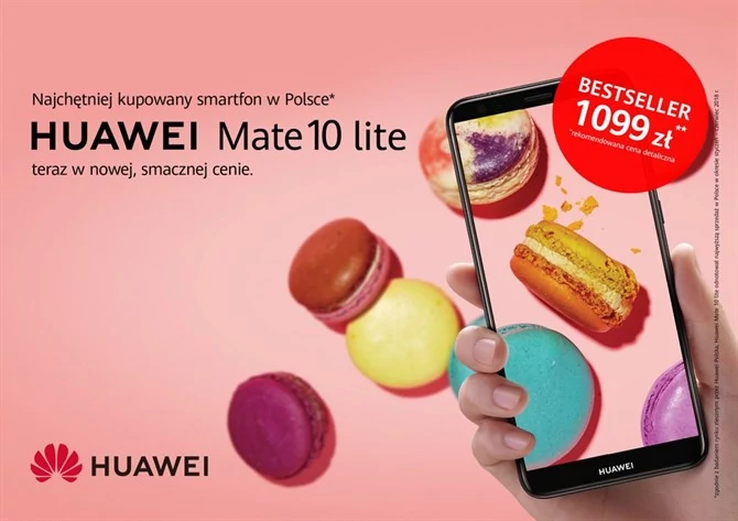 Huawei Mate 10 Lite ma w Polsce nową cenę, ale w sklepach znajdziecie go taniej