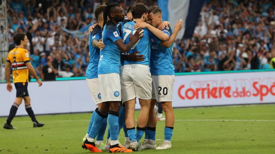 Piłkarze SSC Napoli