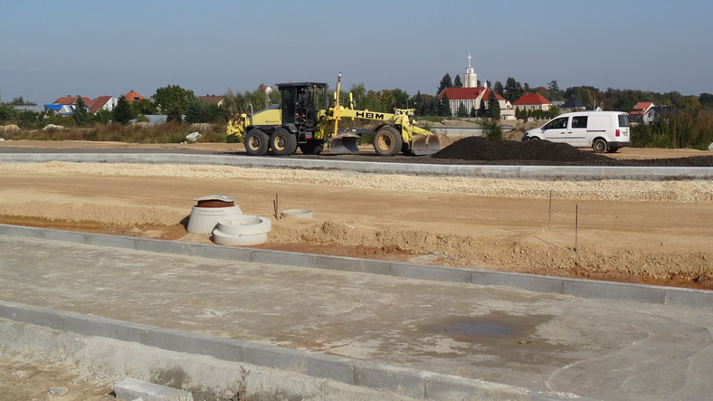 Opole Południe Autostrada A4 - zdjęcie ilustracyjne