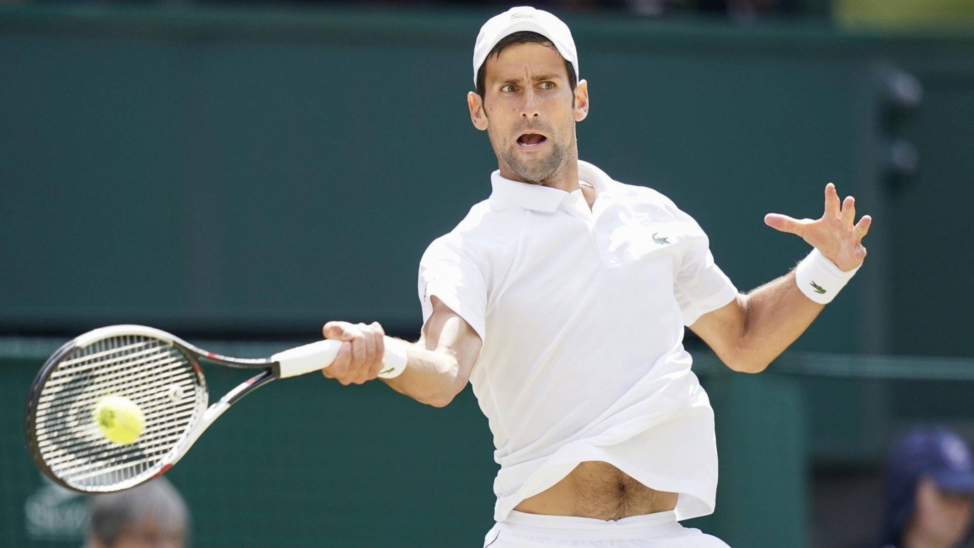 Novak preko Nišikorija do polufinala Vimbldona