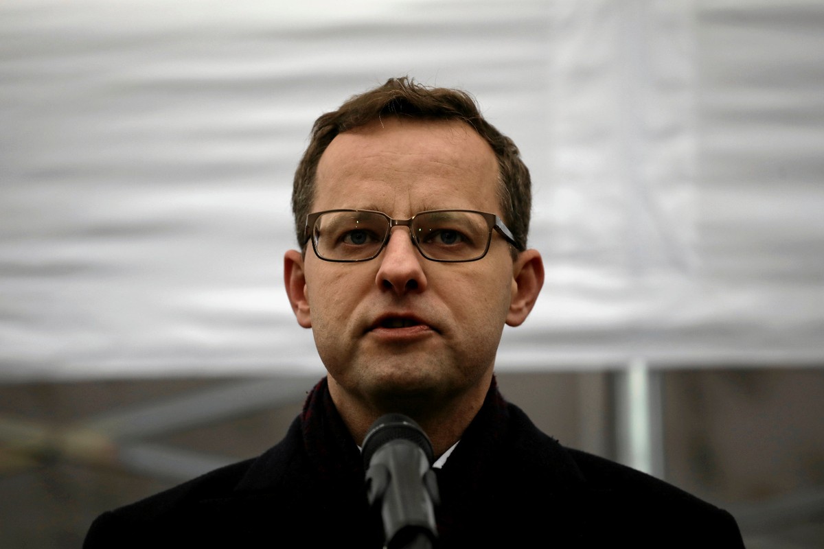 dr Marcin Romanowski, wiceminister sprawiedliwości