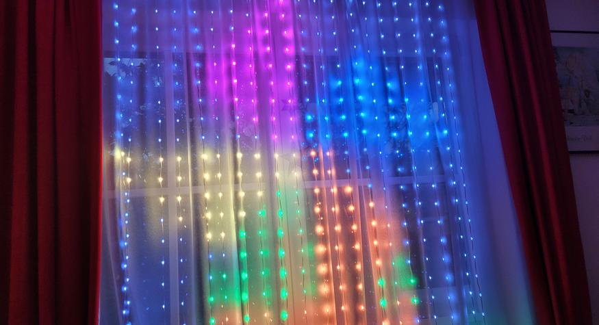 Krasse Lichteffekte mit LED-Streifen, Sternenhimmel, Lichterketten