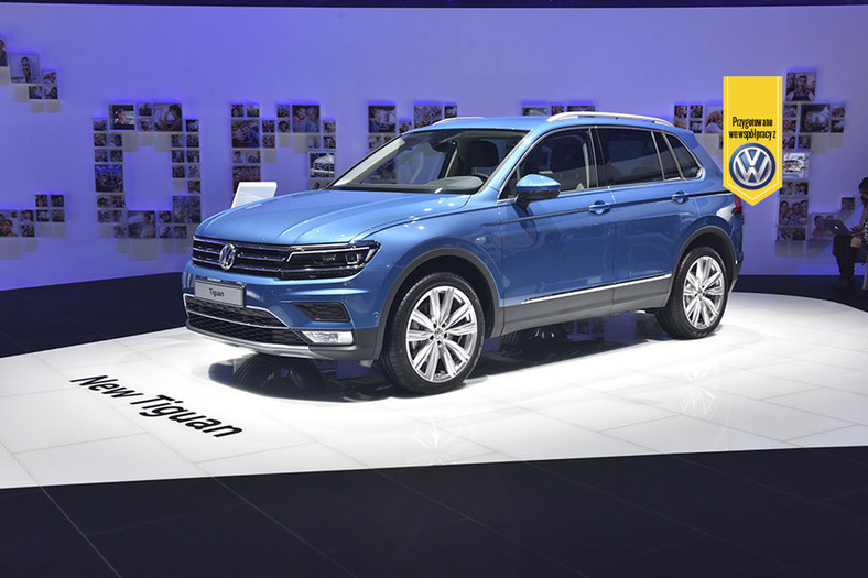 Genewa 2016: nowy Volkswagen Tiguan