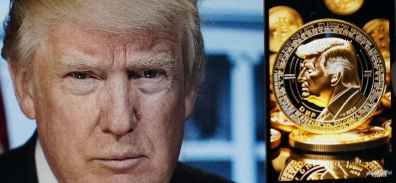 Moneta z wizerunkiem Donalda Trumpa? Oto projekt
