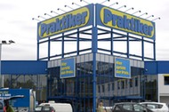 File picture shows the German do-it-yourself retailer Praktiker in Hamburg