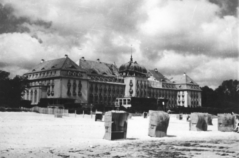 Hotel Sofitel Grand Sopot w 1945 r.