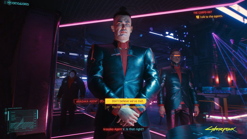 Najlepsza gra RPG - Cyberpunk 2077