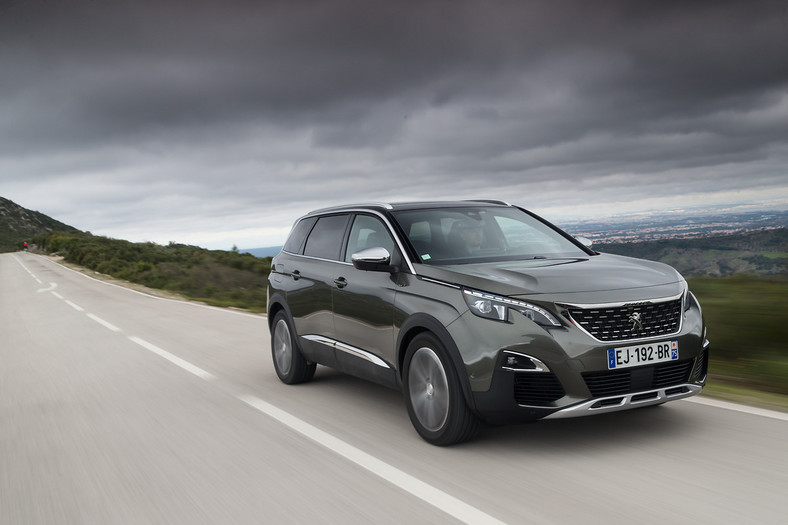 Nowy Peugeot 5008