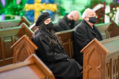 Incydent z udziałem Lichtmana na pogrzebie Krawczyka. Wdowa kazała mu 'zjeżdżać'