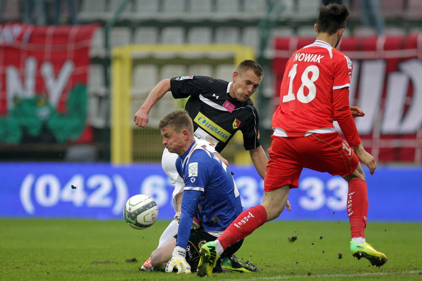 Mecz Widzew - Jagiellonia