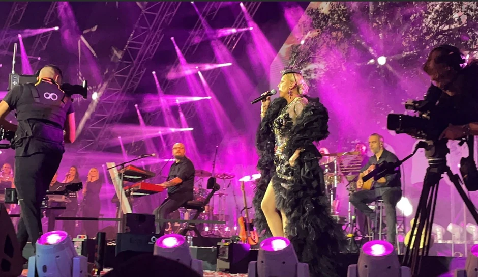 Lepa Brena i Aleksandra Prijović