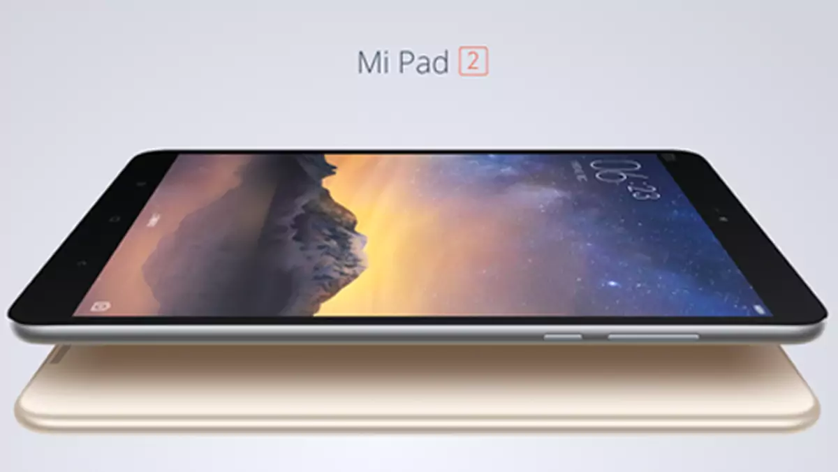 Xiaomi ogłasza tablet Mi Pad 2