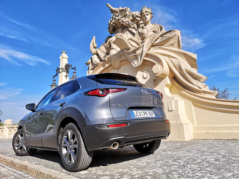 Mazda CX30 z nowym silnikiem eSkyactiv X już w Polsce