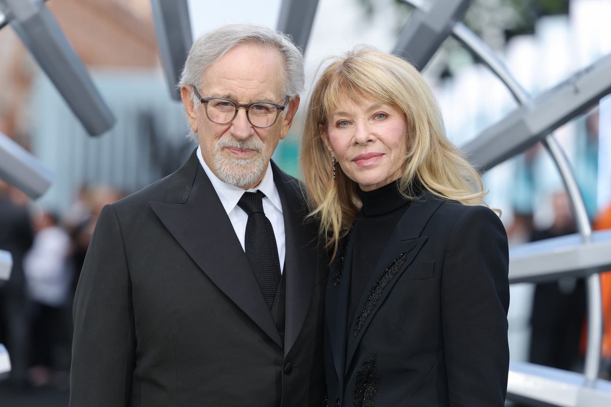 Steven Spielberg a Kate Capshaw. 