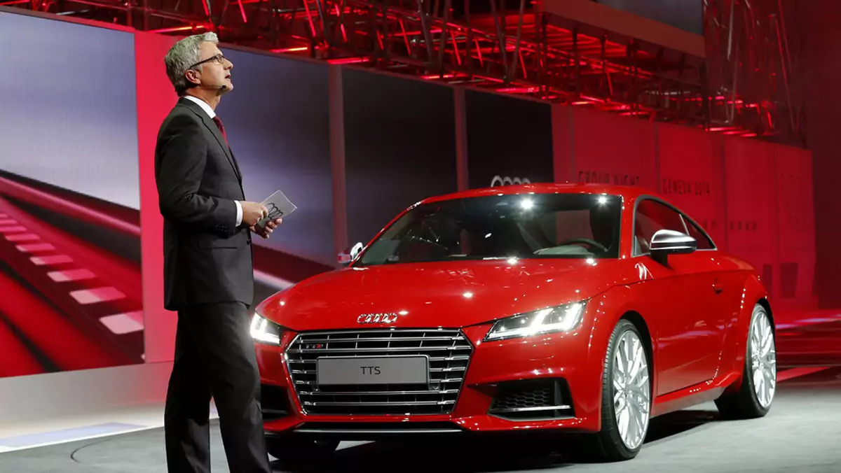Nowe Audi TT - światowa premiera