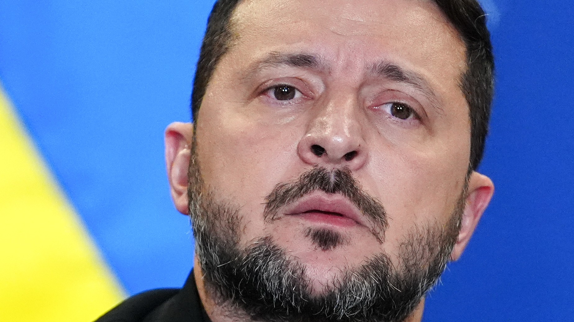 Ukrajinský prezident Volodymyr Zelenskyj. 