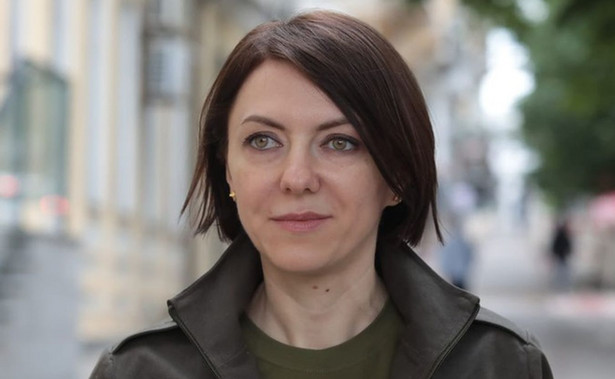 Wiceminister obrony Ukrainy Hanna Malar