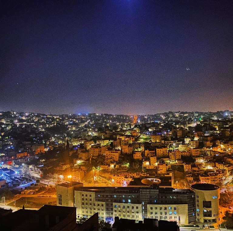 Amman nocą