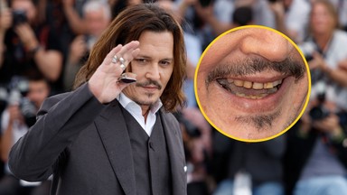 Johnny Depp zachwycił na festiwalu w Cannes. Jego zęby niekoniecznie