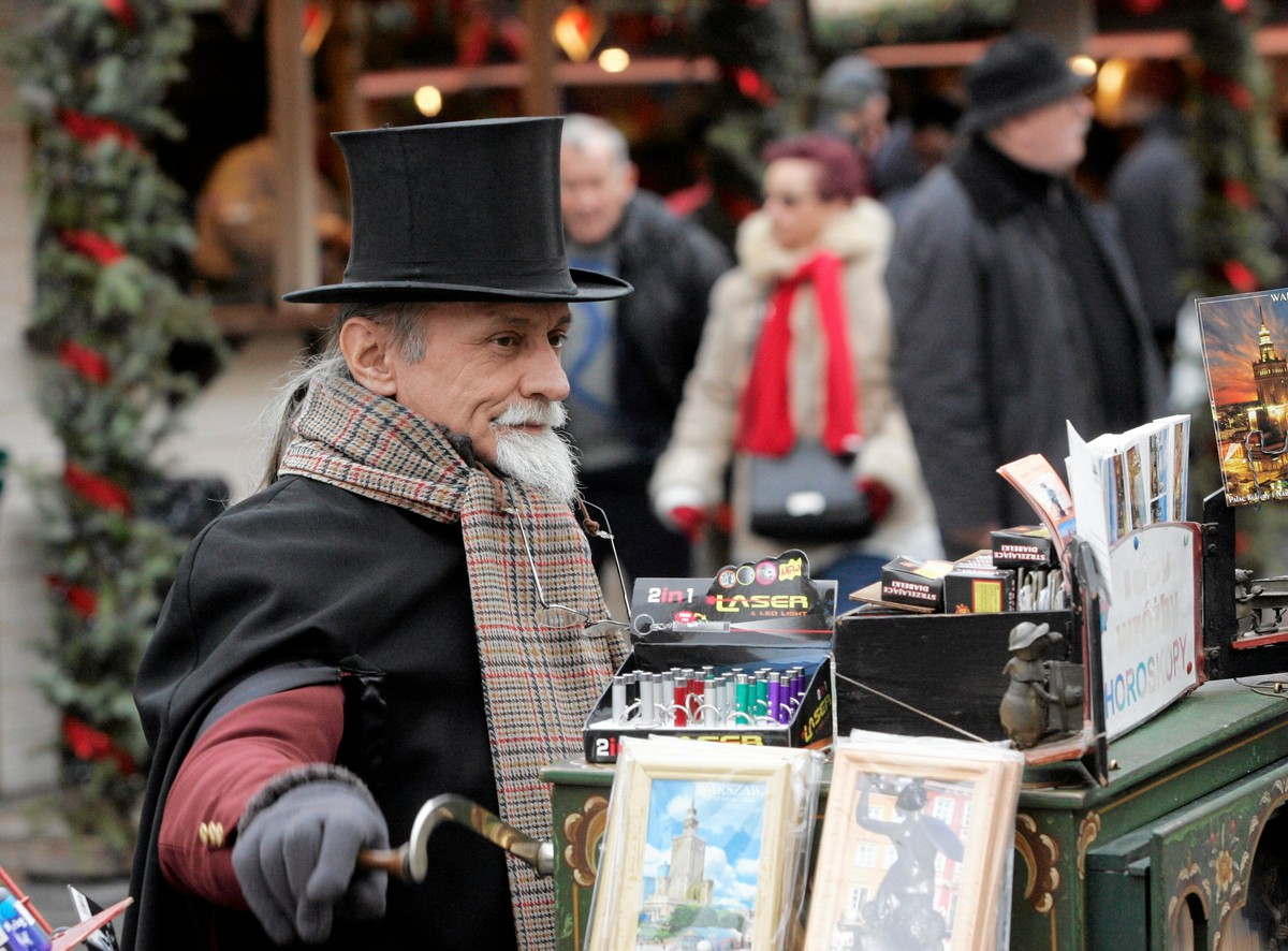 Kataryniarz warszawski Piotr Bot