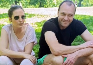 Bojan Krivokapić sa suprugom