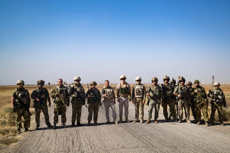 Susret američke i ruske patrole u Siriji