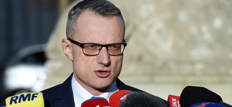 Magierowski: prezydent uważa, że do tej pory wymiana kadr w armii postępuje spokojnie, nie ma zagrożenia destabilizacją