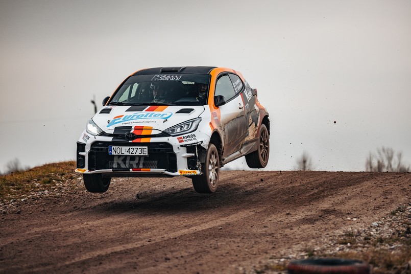 Toyota GR Yaris przed Rajdem Barbórka