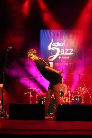 Nouvelle Vague na Ladies Jazz Festival 2008