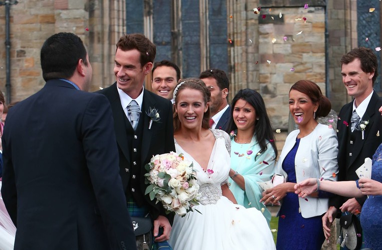 Andy Murray ożenił się z Kim Sears