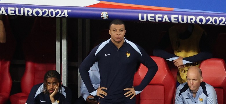 Euro 2024. Kylian Mbappe chce zagrać w meczu z Polską