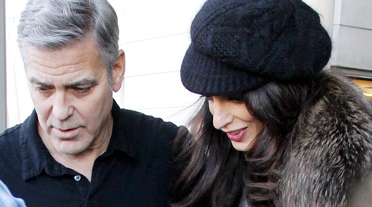 George és Amal/Foto: Northfoto