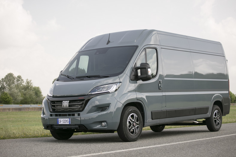 Fiat Ducato - 124 sztuki