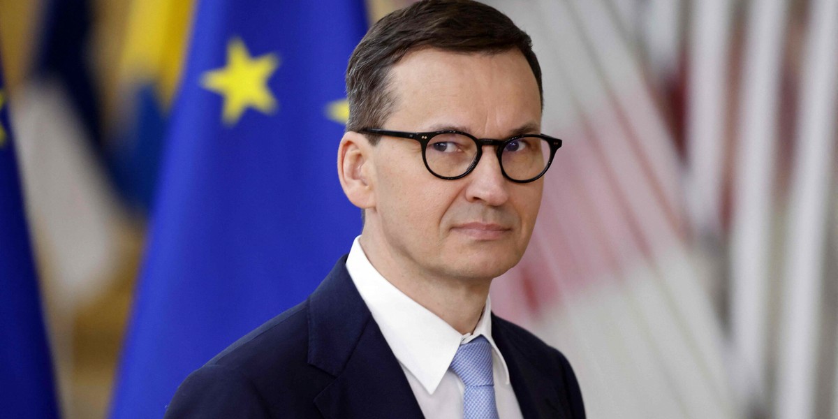 Premier Mateusz Morawiecki.