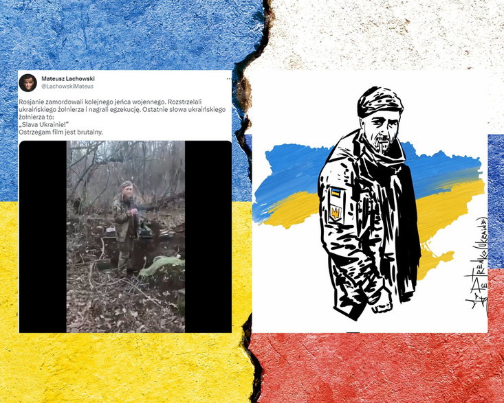 Ukraiński żołnierz został zamordowany strzałem w głowę