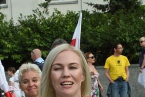 Protest KOD przeciwko zmianom w s?downictwie