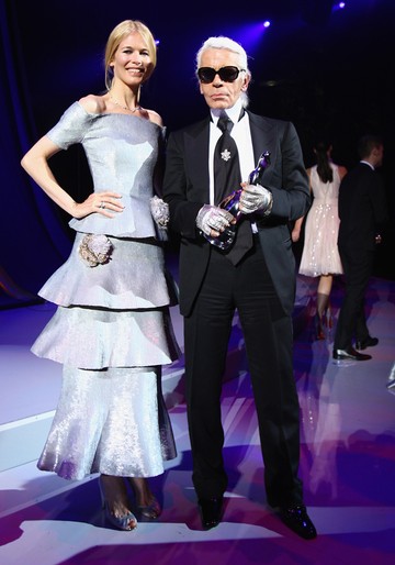 Claudia Schiffer, 2008