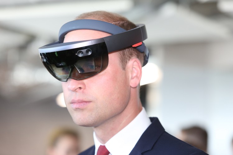 Książęca para w inkubatorze przedsiębiorczości