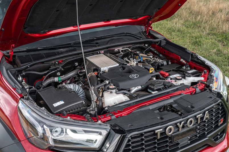 Toyota Hilux GR Sport