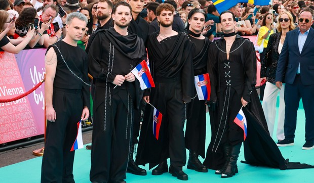 Niška pank rok grupa Lavina nastupa deveta u finalu | Foto: EPA