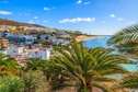 Fuerteventura - plaża Wysp Kanaryjskich