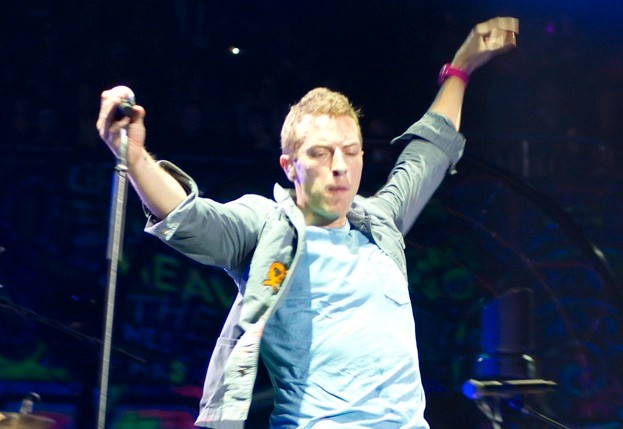5. Coldplay – 64 mln dol.